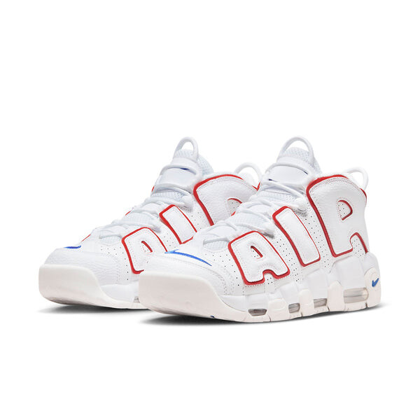Кроссовки air more uptempo '96 'usa hoops' Nike, белый — фото 3