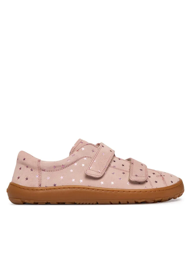Froddo Низкие розовые туфли Barefoot Baze G3130284-19 DD