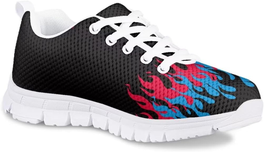 

Милые детские кроссовки для повседневной носки, модные спортивные и беговые легкие дышащие обувь Animepark, синий/розовый