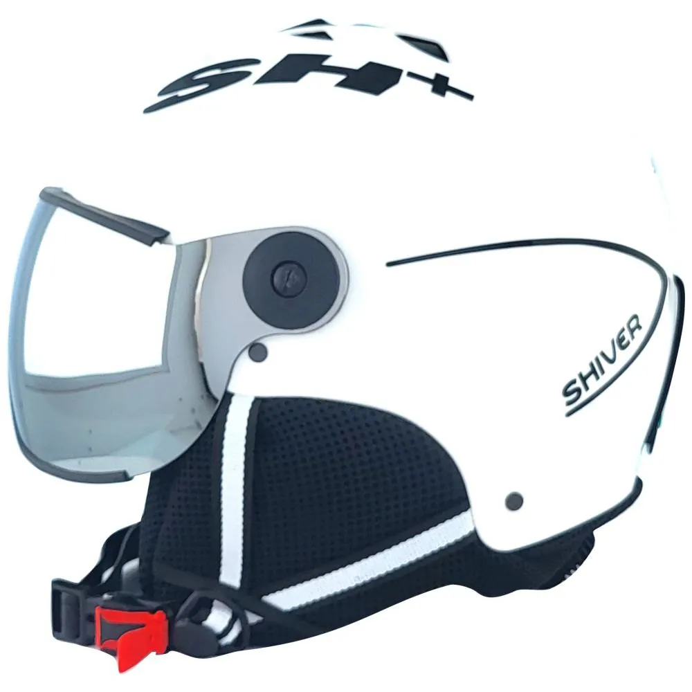 

Шлем SH+ Shiver Visor Rf visor, серебряный