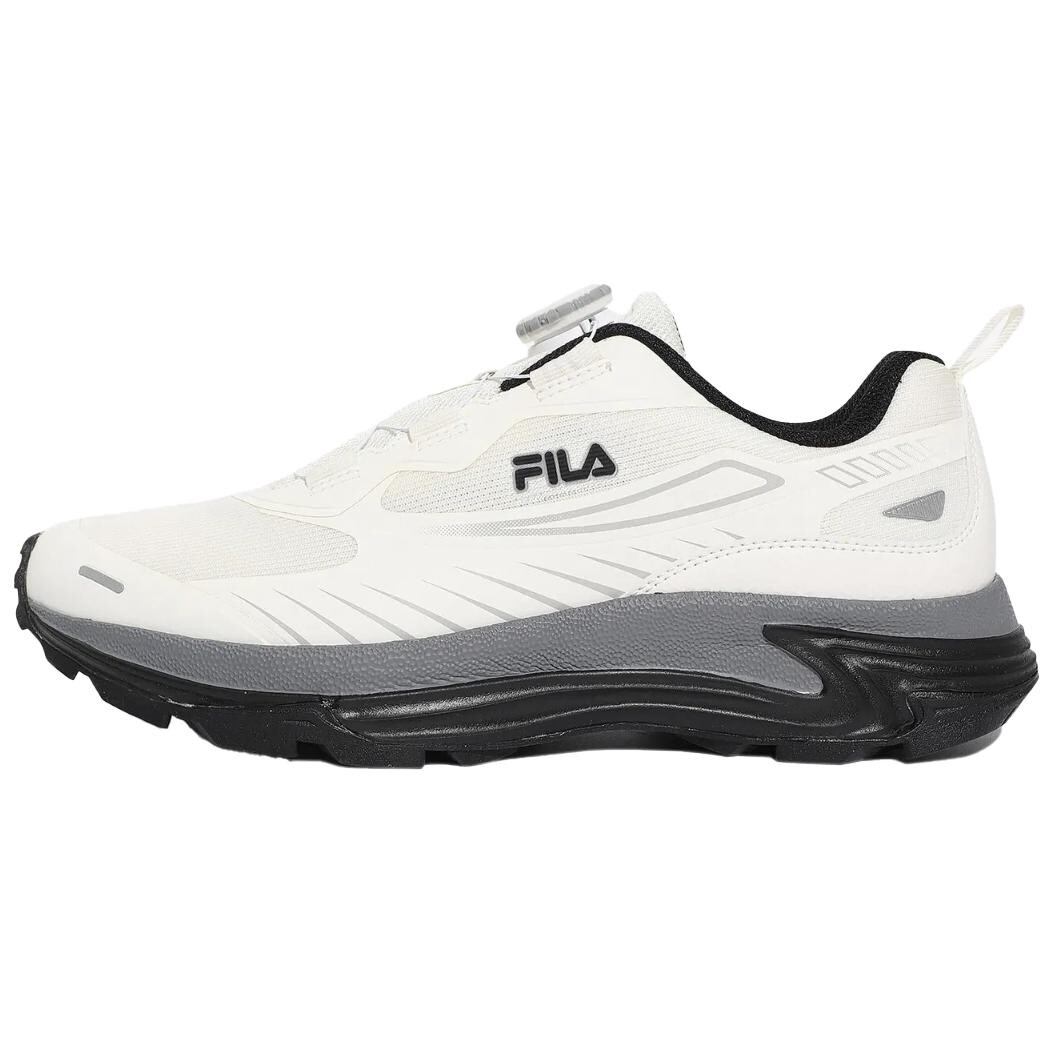 

Кроссовки Float Running унисекс с низким верхом белого цвета Fila