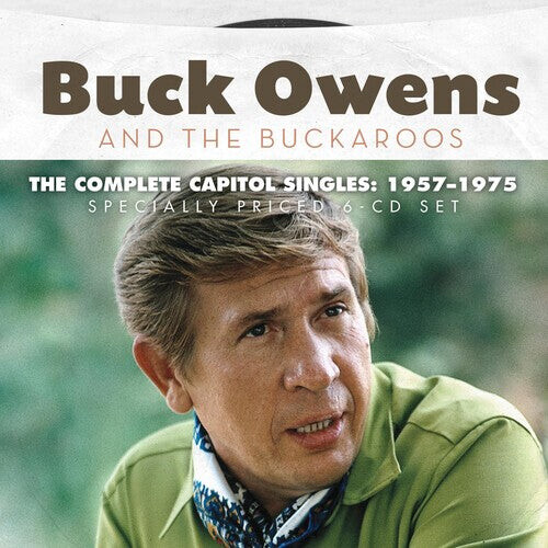 

CD диск Owens, Buck: The Complete Capitol Singles 1957-1975