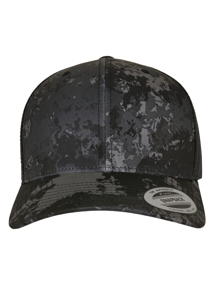 

Бейсболка Flexfit Trucker, цвет poseidon black