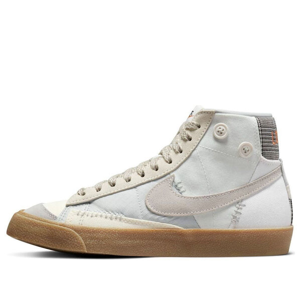 Кроссовки blazer mid '77 lx 'voodoo - sail grey' Nike, белый
