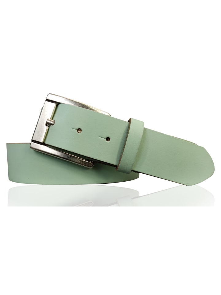 

Ремень FRONHOFER Ledergürtel 4cm, цвет Pistazie