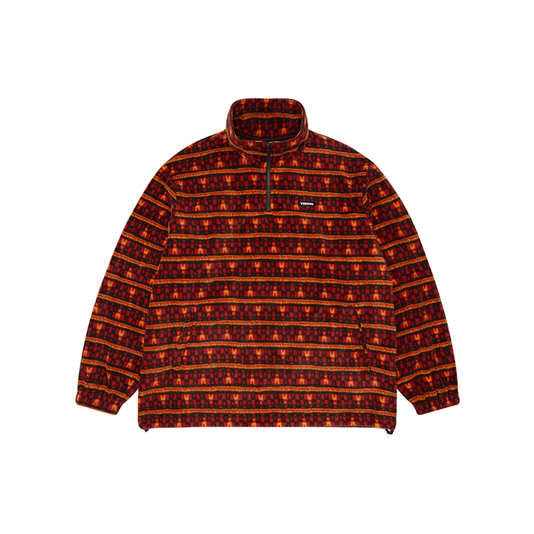 

Толстовка унисекс Vision Street Wear, красный