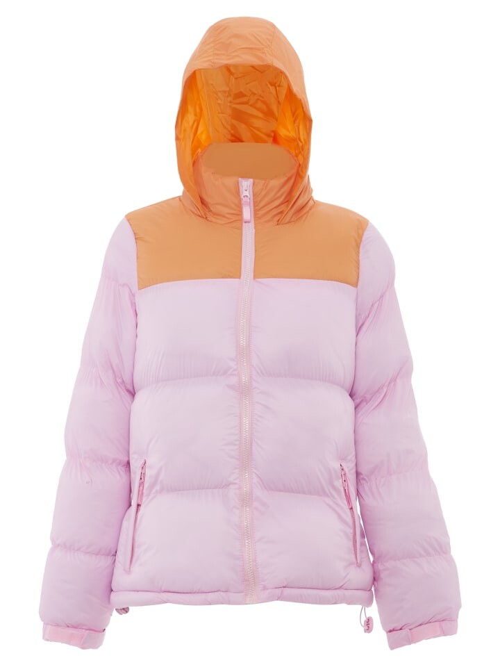 

Пуховик myMO ATHLSR, цвет süßes pink aprikose