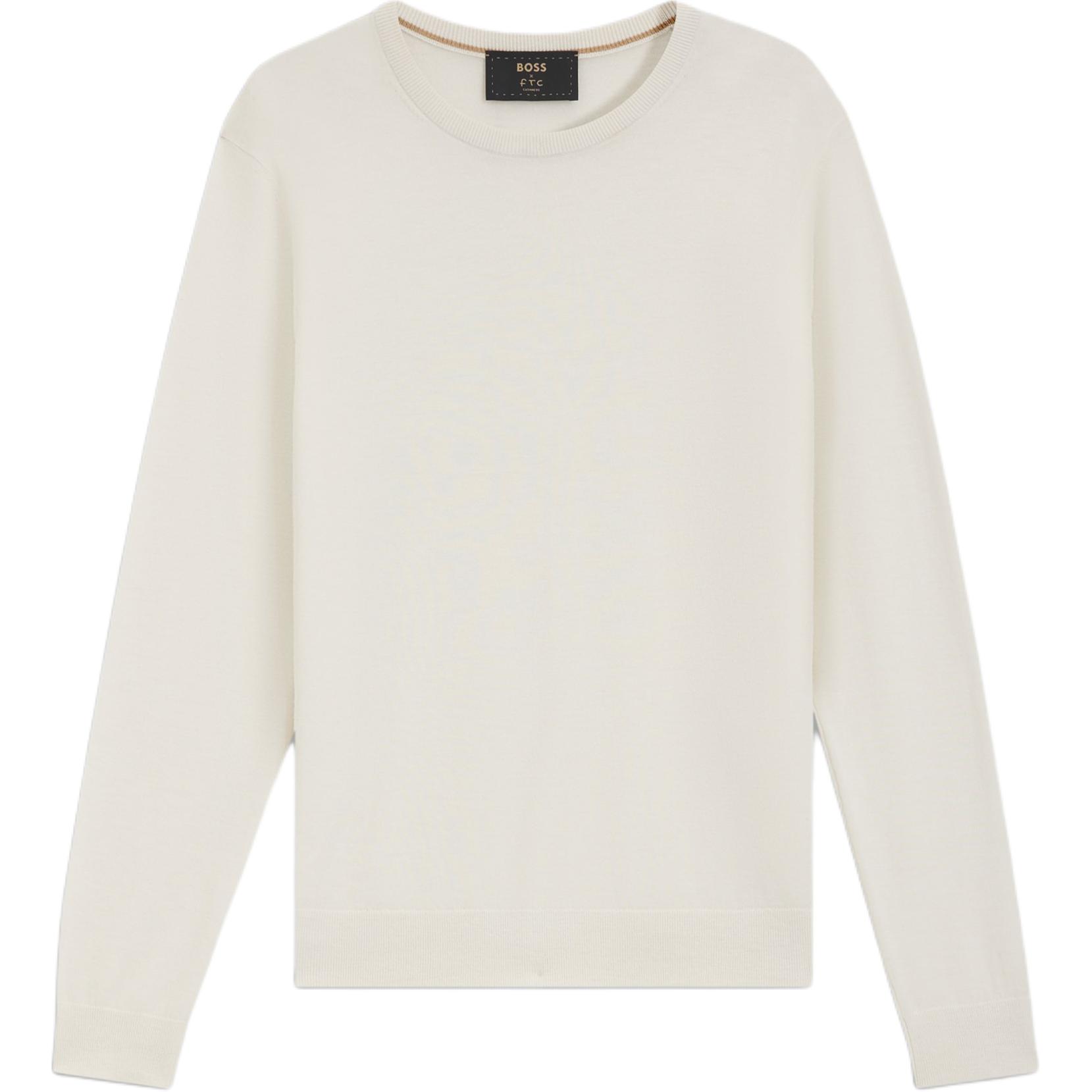 

Кашемировый свитер Men's HUGO BOSS, бежевый