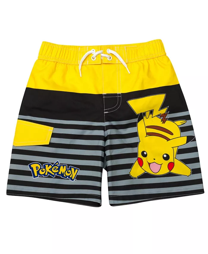 

Мужские плавки для плавания Pokemon, черный