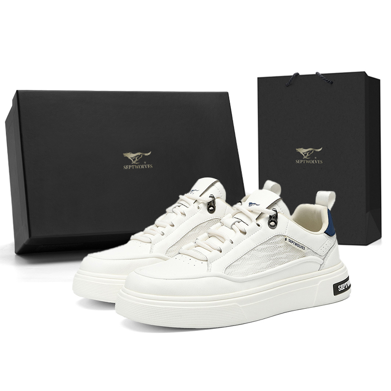 

Низкие мужские кроссовки SEPTWOLVES, Black (Standard Leather Shoe Size)
