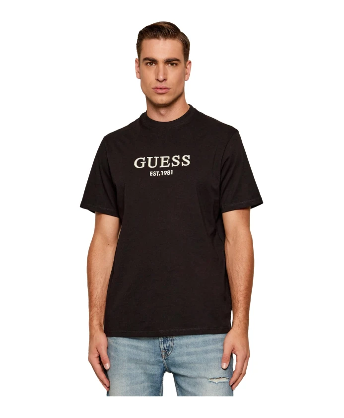 

Футболка Guess, черный