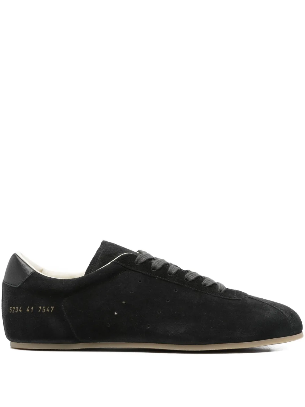 

Замшевые кроссовки Common Projects, черный