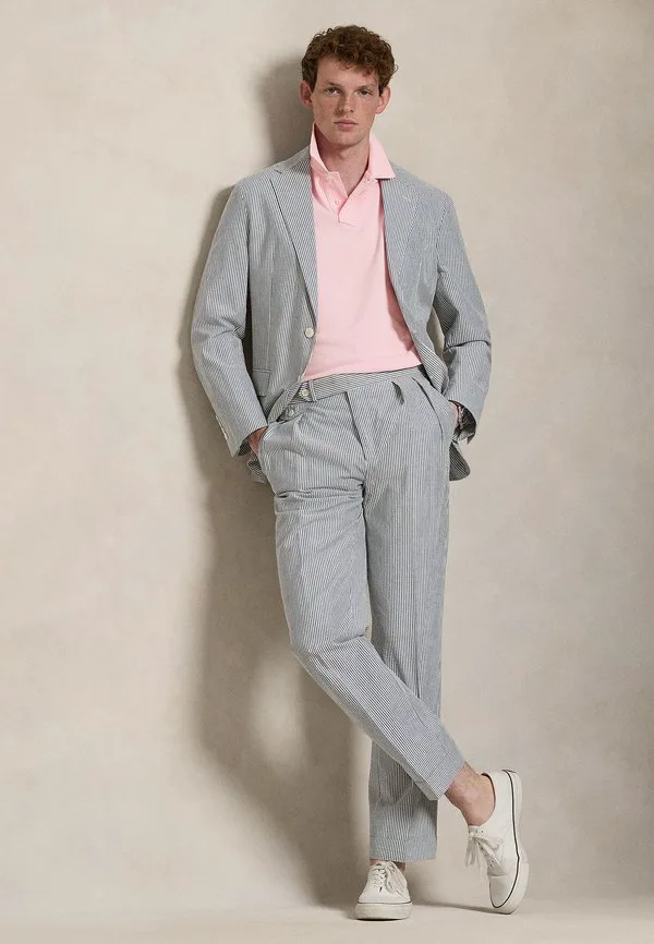 Рубашка-Поло с коротким рукавом Polo Ralph Lauren, Garden Pink — фото 2