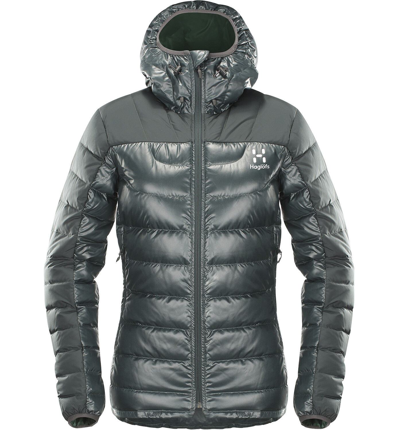

Пуховик Haglöfs Bivvy Down Hood, цвет Mineral