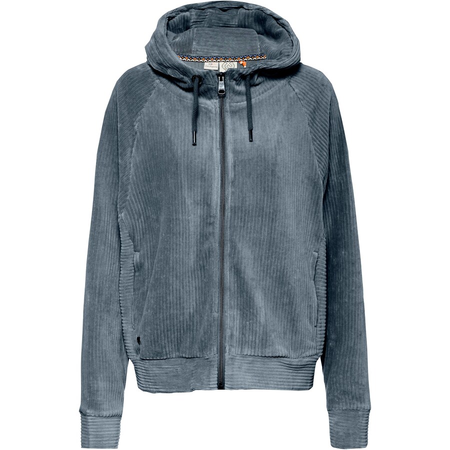 

Толстовка с капюшоном на молнии Ragwear Corduly, темно-серый