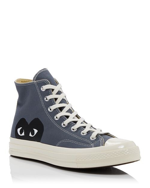 

Высокие кеды Chuck Taylor унисекс из коллаборации с Converse Comme des Garçons, цвет Gray, Фиолетовый, Высокие кеды Chuck Taylor унисекс из коллаборации с Converse Comme des Garçons, цвет Gray