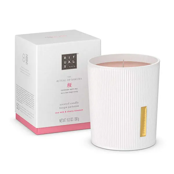 

Ароматическая свеча The Ritual Of Sakura Scented Candle Rituals, 290 g