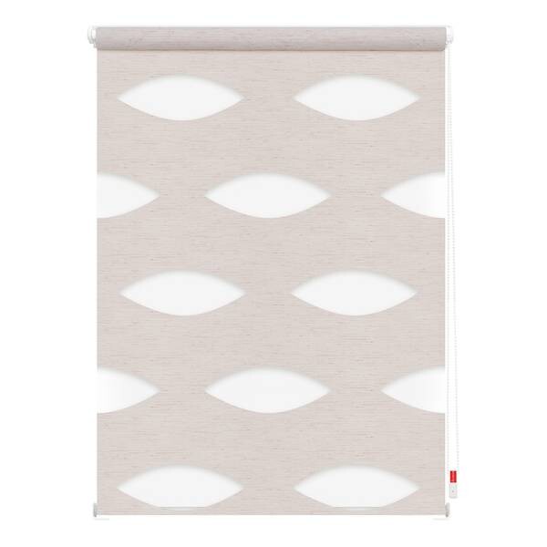 

Рулонные шторы twentyfour Ellipse, 100x150x5 см, натуральный