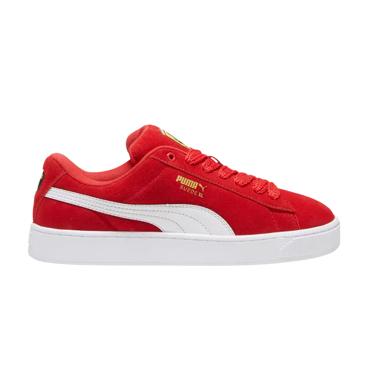

Кроссовки Puma Scuderia Ferrari x Suede XL, красный
