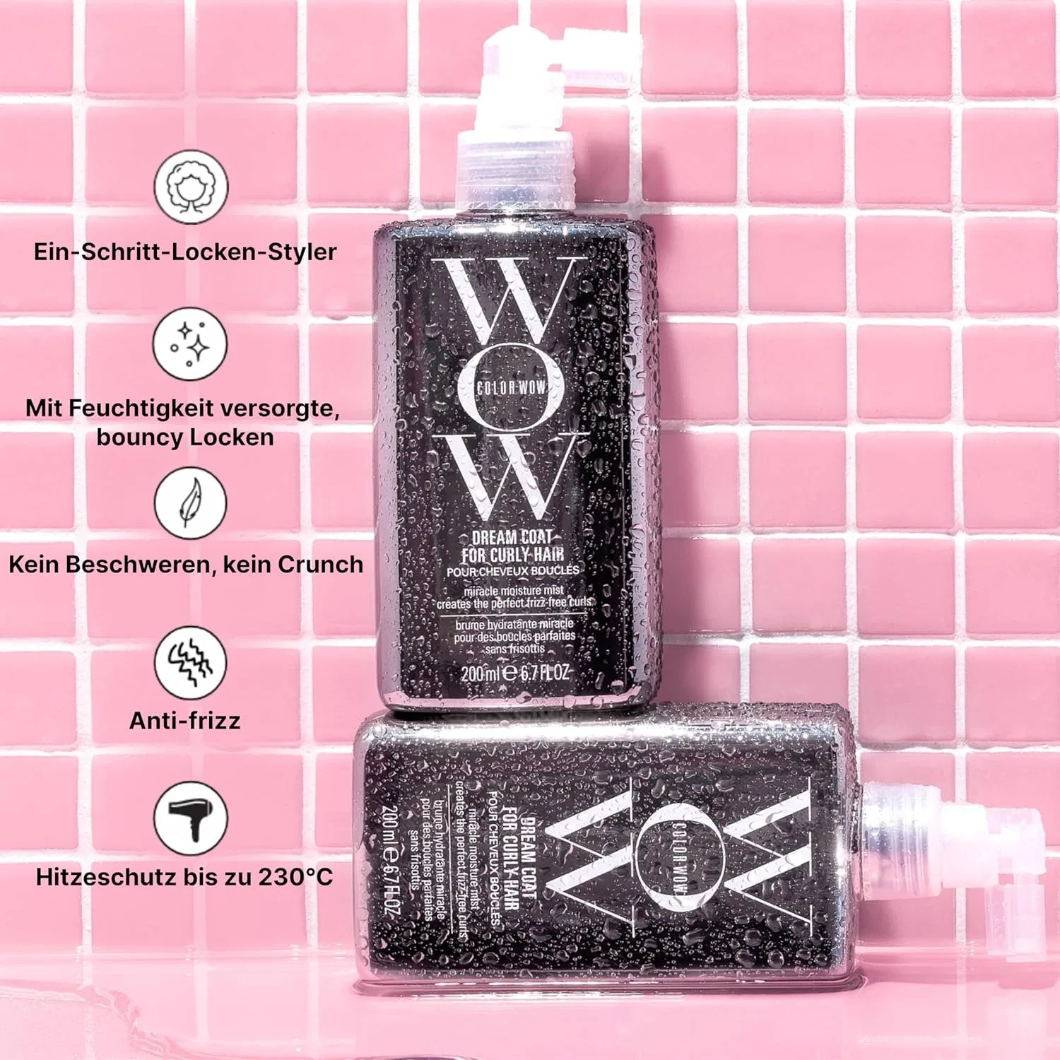 Спрей для кудрявых волос COLOR WOW Dream Coat, 200 мл Color Wow — фото 2