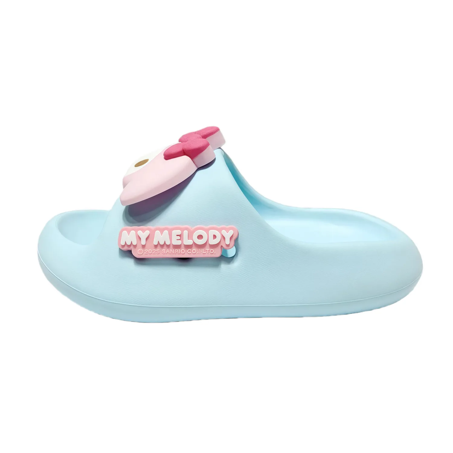 Детские сандалии My Melody EVA с противоскользящей подошвой, устойчивые к истиранию, дышащие и быстросохнущие Sanrio, Blue My Melody[Sanrio Official Authorized]