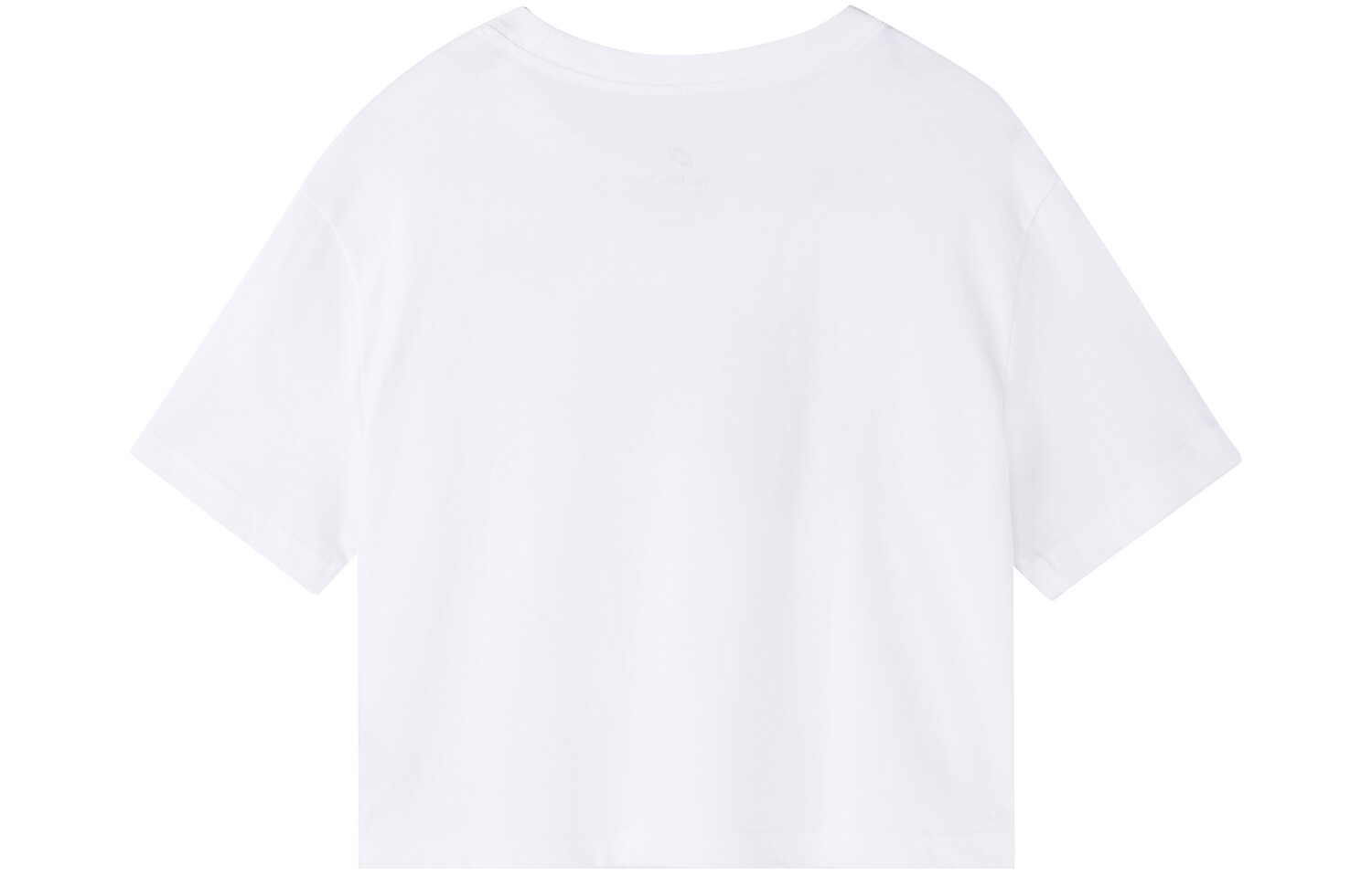 Футболка Nike Sportswear Essential Cropped BV6176-100, белый — фото 2