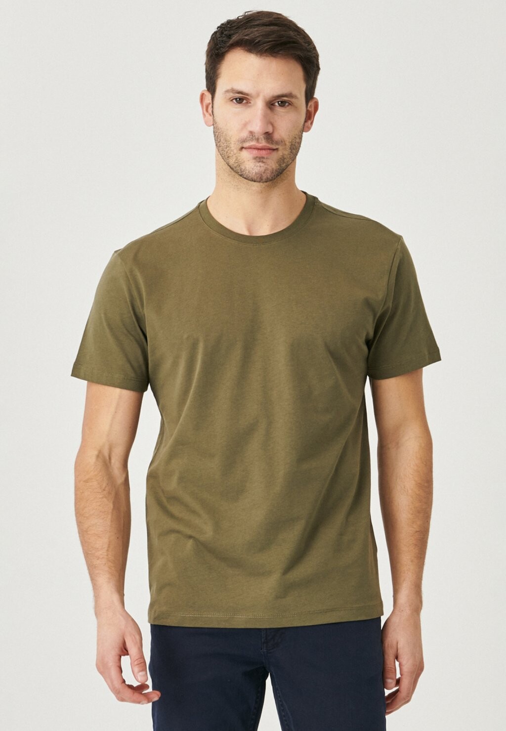 

Базовая футболка CREWNECK AC&CO / ALTINYILDIZ CLASSICS, цвет Slim Fit Basic T-Shirt (Crew-Neck)