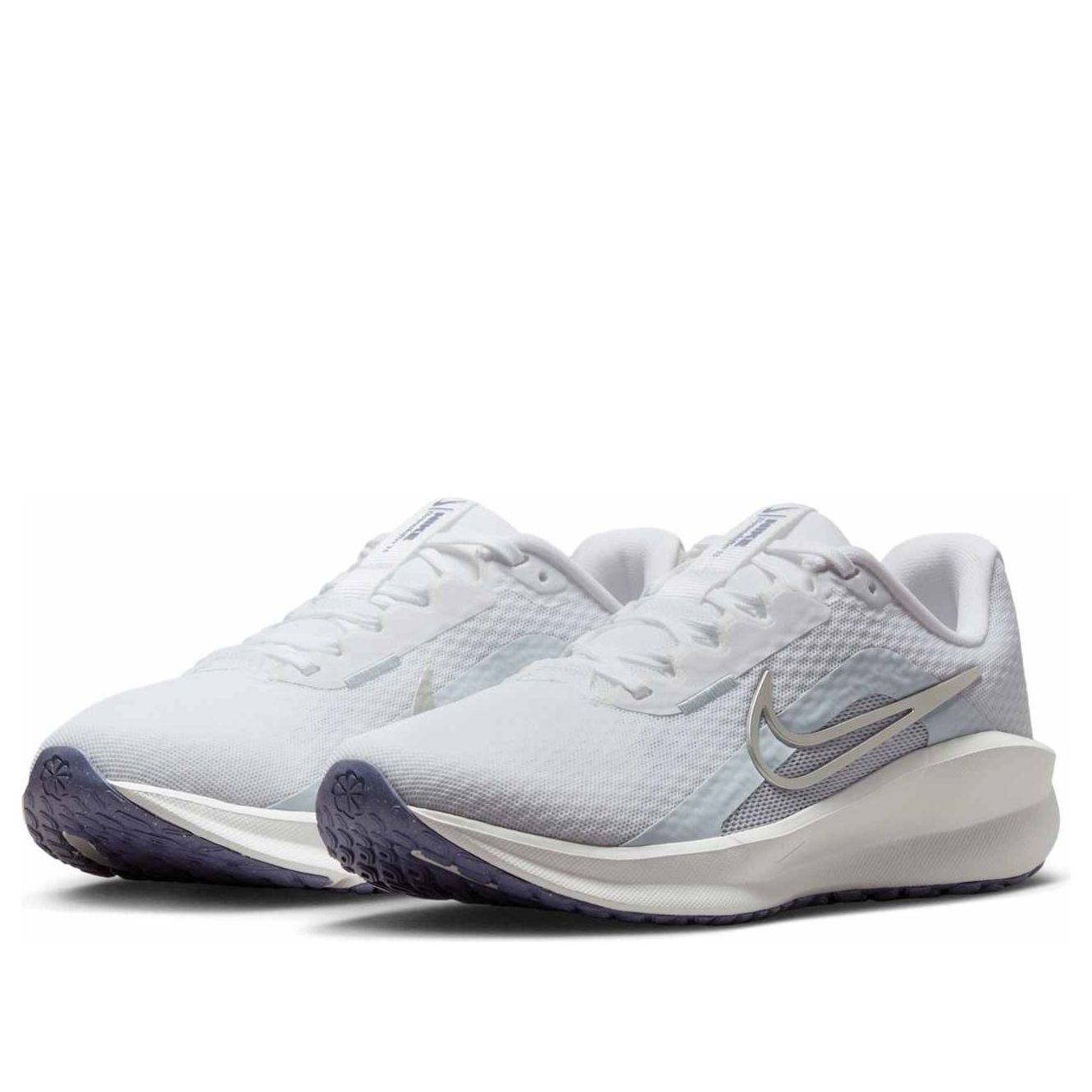 Кроссовки (WMNS) Nike Downshifter 13 'White Football Grey Indigo' — фото 4