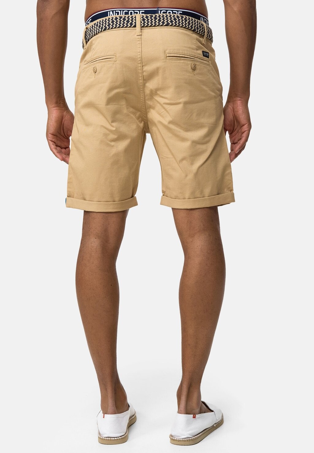 

Шорты BALTIN INDICODE JEANS, бежевый