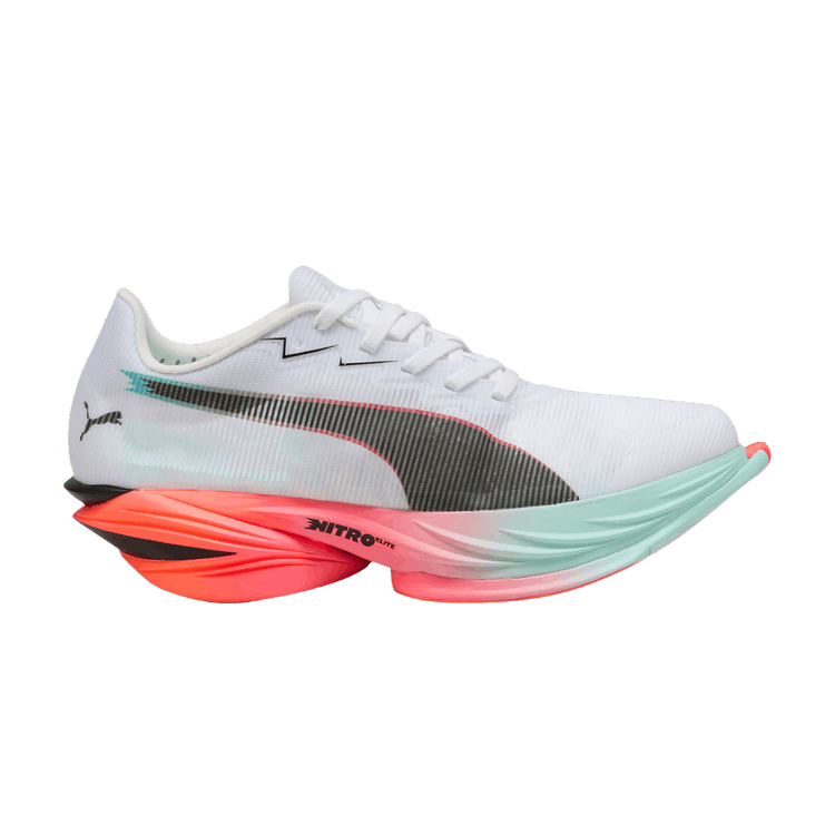 Кроссовки Wmns Fast-R Nitro Elite 3 'White Glowing Red Mint', белый