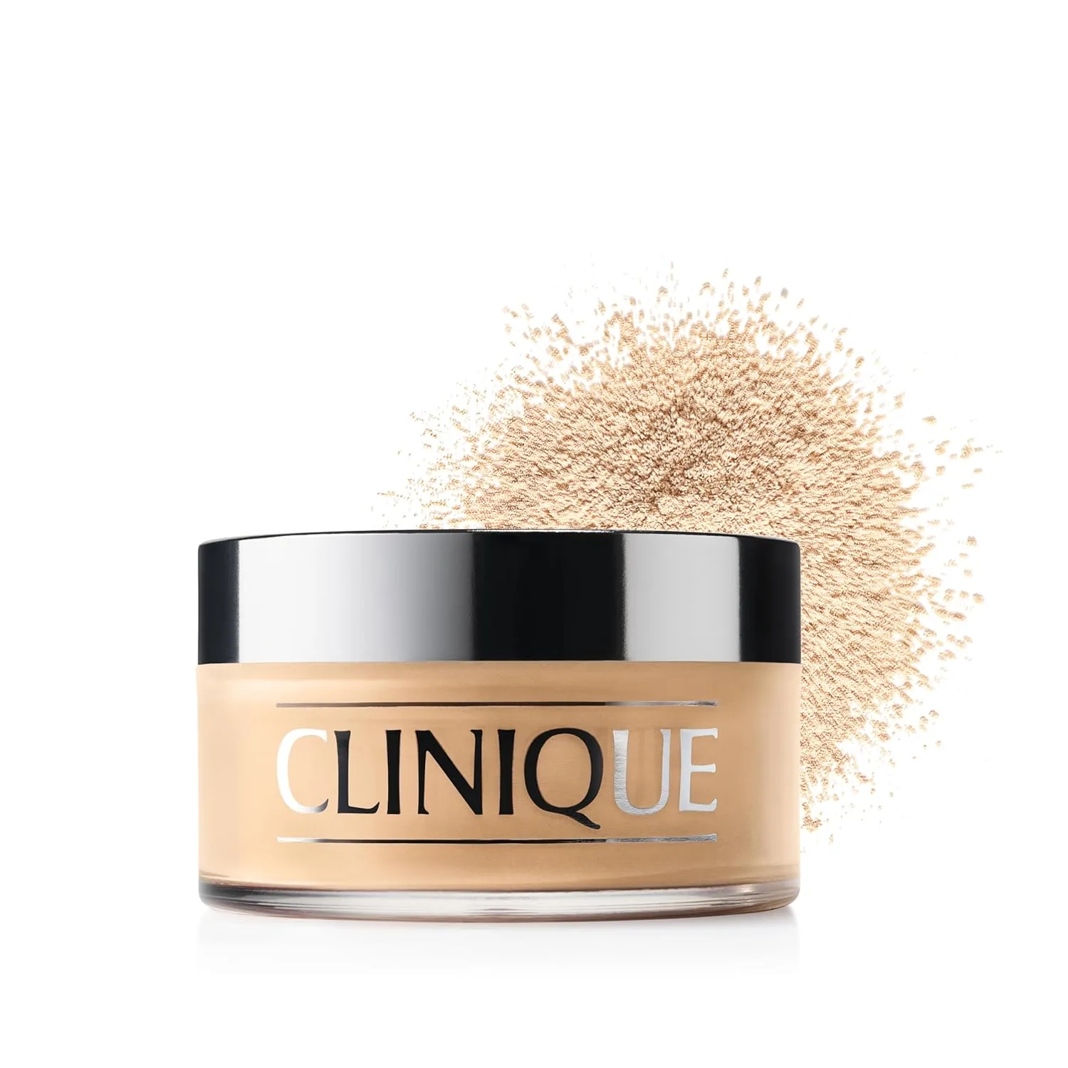 Рассыпчатая фиксирующая пудра Clinique Blended Face для всех типов кожи | Легкое покрытие, естественный финиш, AD Transparency 3
