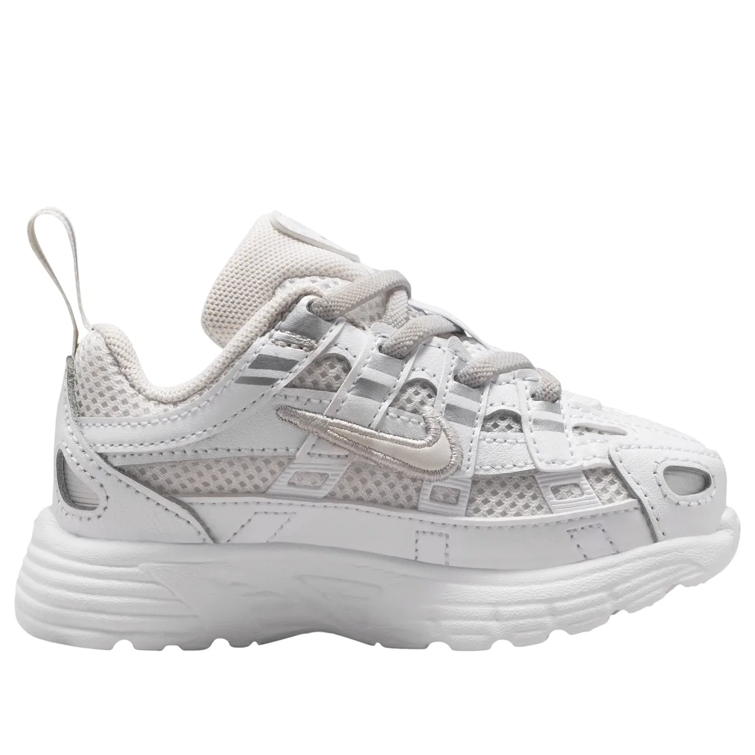 Кроссовки Nike P-6000 'Platinum Tint White' IO4646-017, белый — фото 2