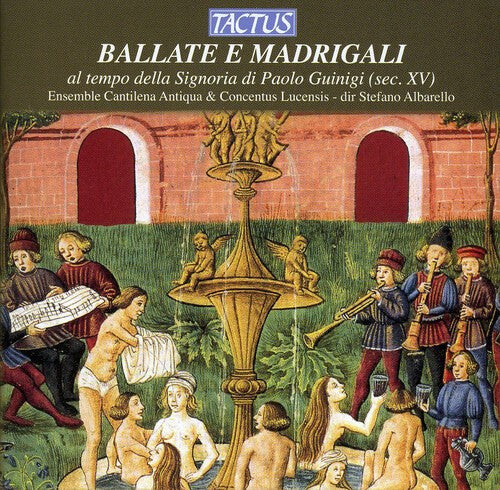 

CD диск Ensemble Cantilena Antiqua / Albarello: Ballads & Madrigals of the 15th Century