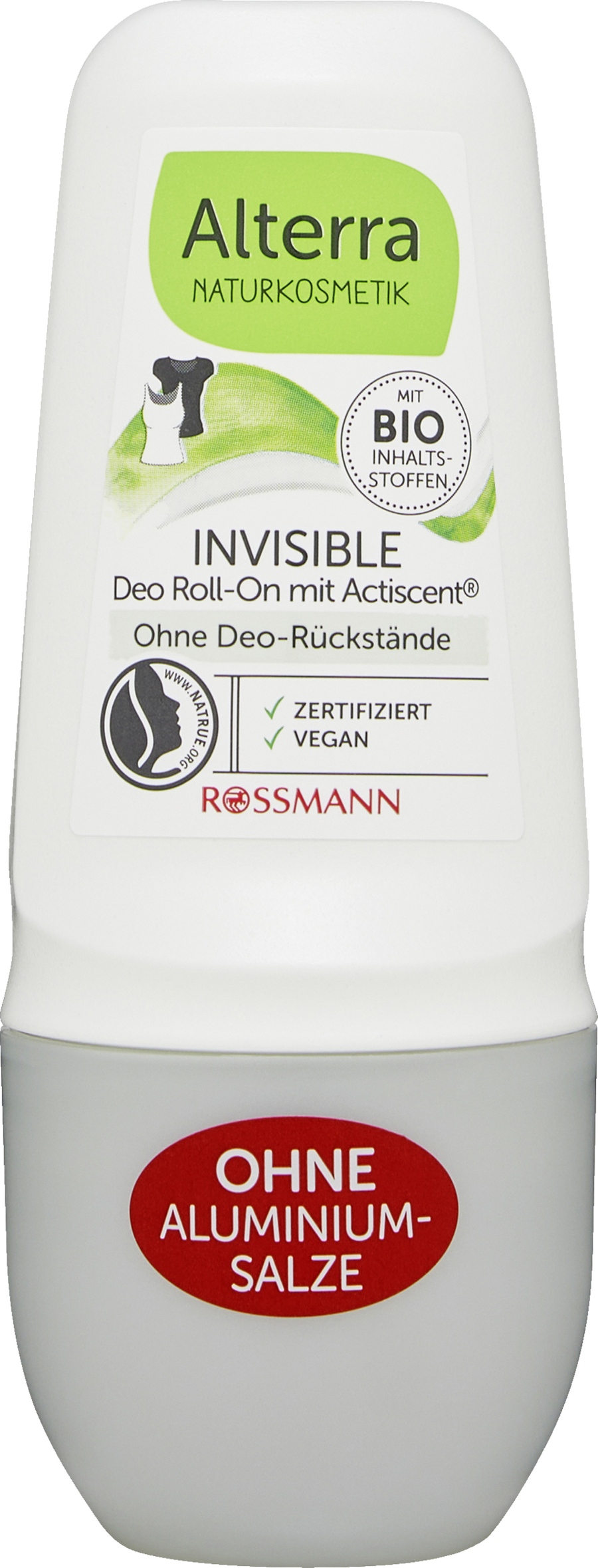 

Дезодорант Alterra NATURKOSMETIK Deo Roll-on Invisible