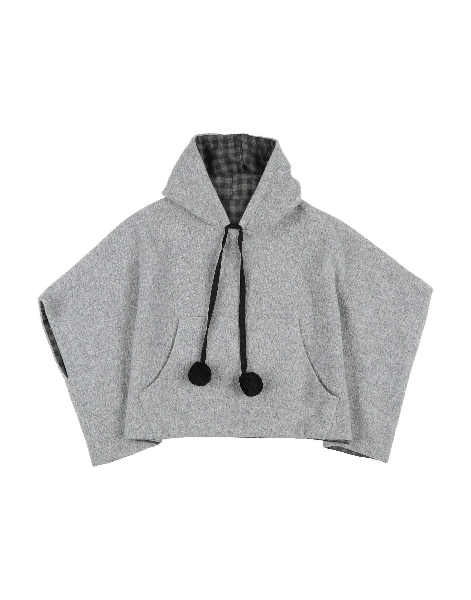 

Накидка для девочек Cucù Lab, серый