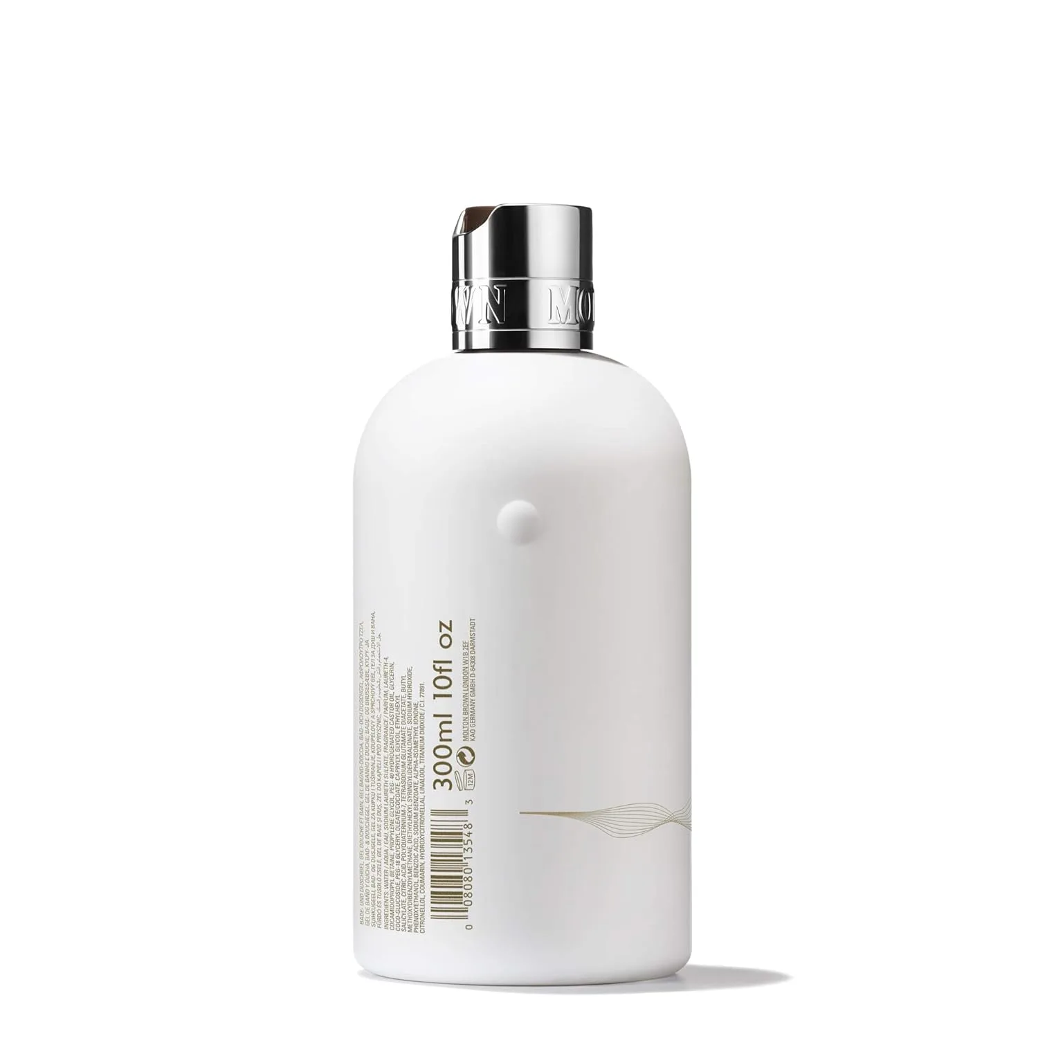 Гель для душа Molton Brown Milk Musk, 10 жидких унций., Off White — фото 2