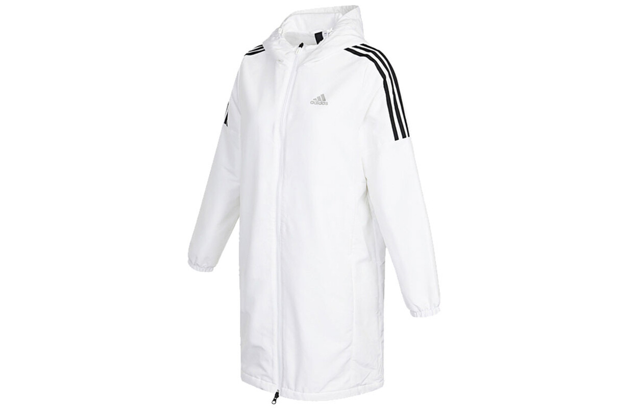 

Куртка женская белая Adidas