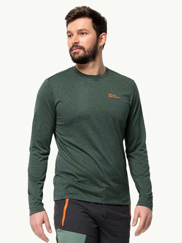 

Термоблуза Jack Wolfskin SKY THERMAL L/S M, зеленый