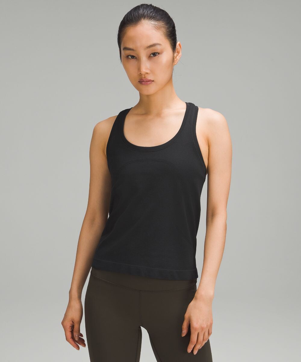 

Майка Swiftly Tech Racerback 2.0 Lululemon, черный