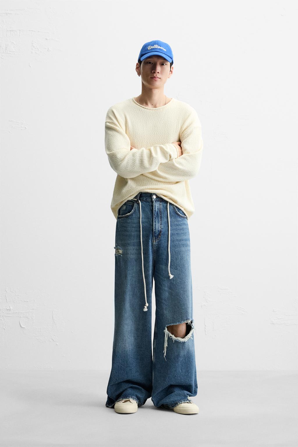 

Свитер ZARA, цвет Vanilla