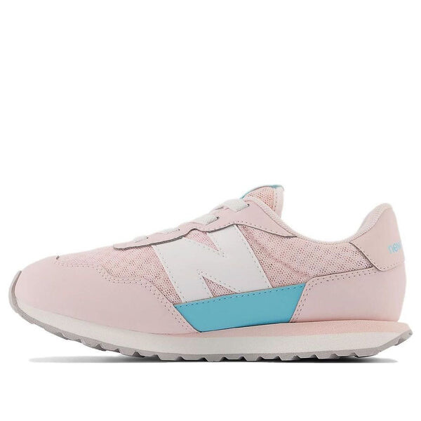 

Кроссовки 237 банджи шнурки New Balance, розовый