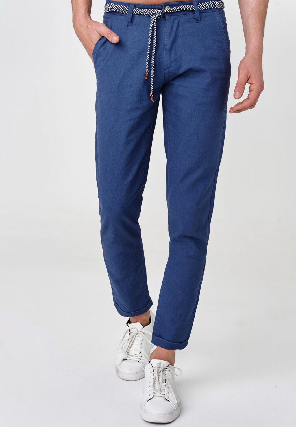 

Чино BRYNE INDICODE JEANS, цвет dk denim