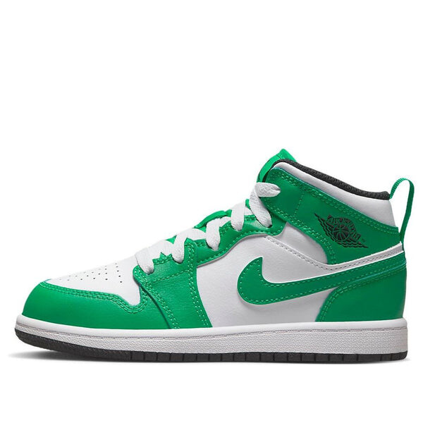 

Кроссовки 1 средние Air Jordan, зеленый