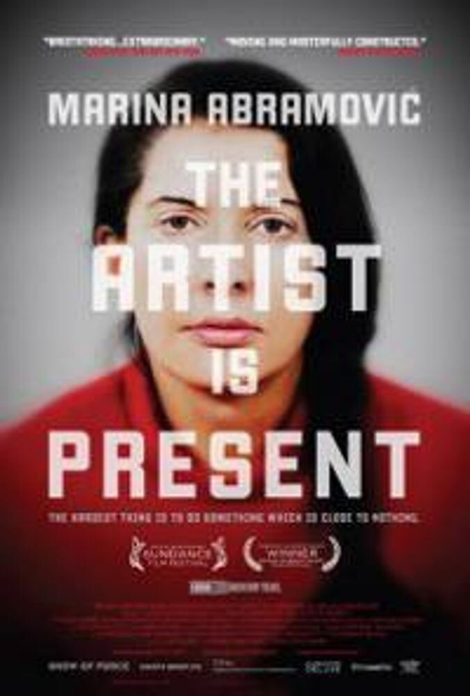 

Диск DVD Marina Abramovic The Artist Is
