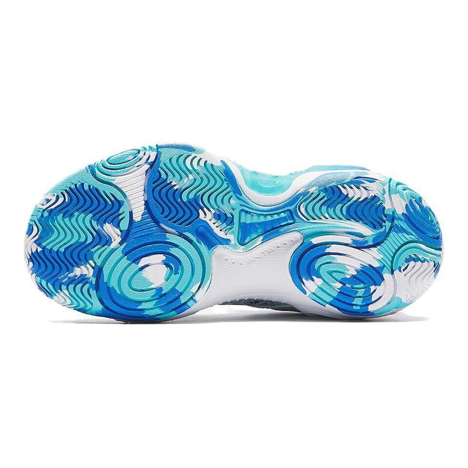 Баскетбольные кроссовки Alien Kids Kids Low-top Anta White/Mid Blue-1 Anta Kids — фото 4