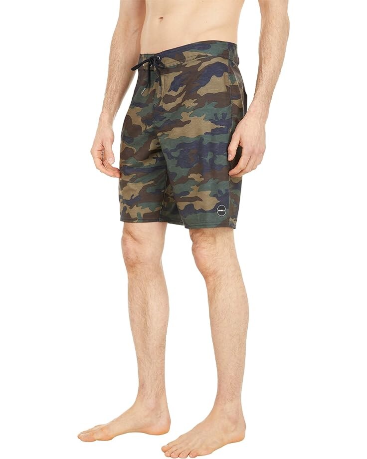 

Шорты для плавания O'Neill Hyperfreak Solid 19" Boardshorts, цвет Camo