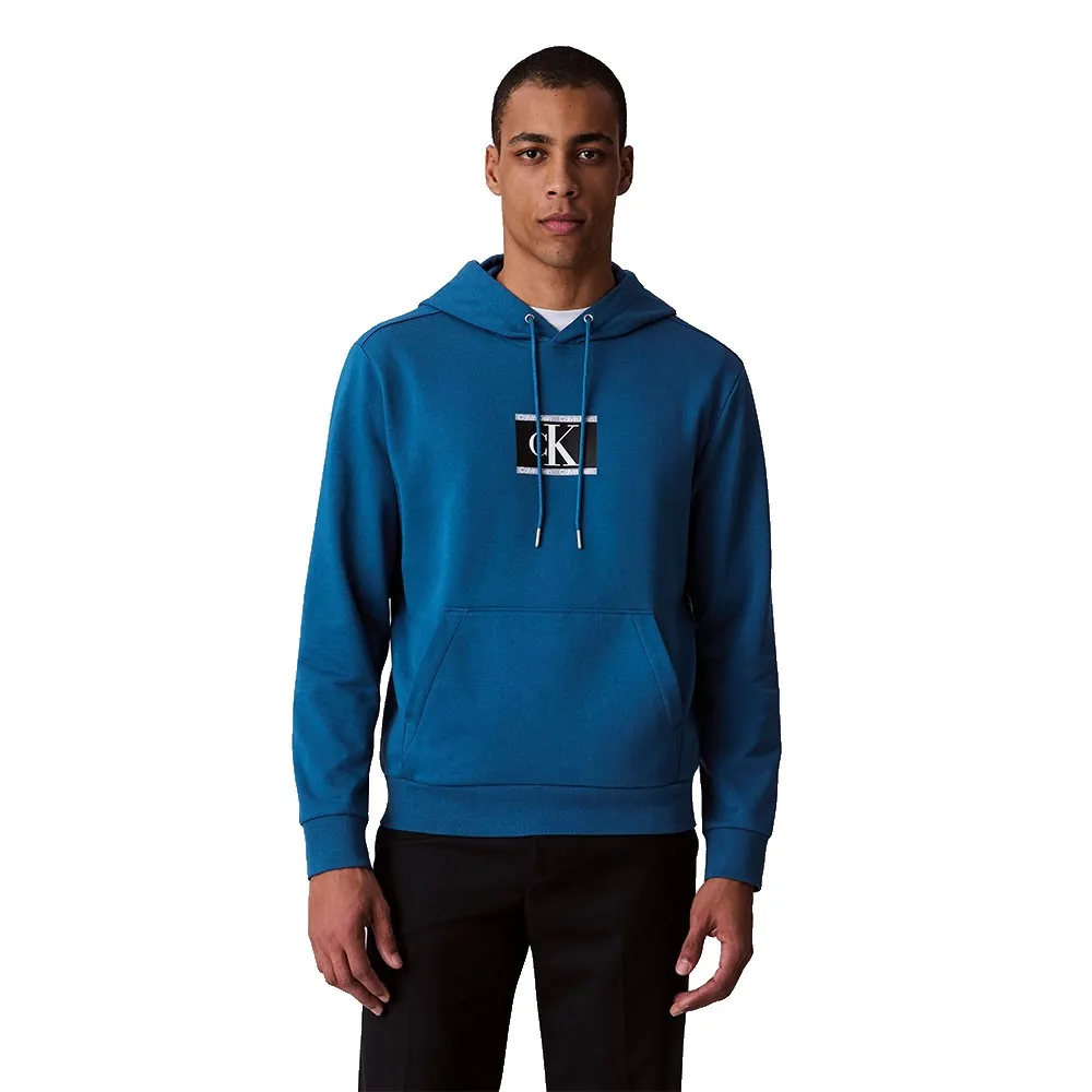 

Толстовка Calvin Klein Monologo 350 Terry, синий