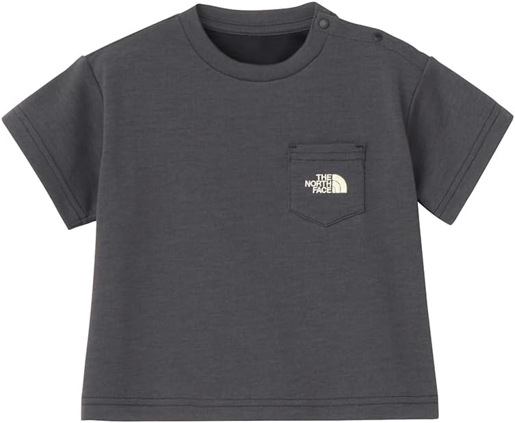 

Футболка с коротким рукавом The North Face, асфальтово-серый