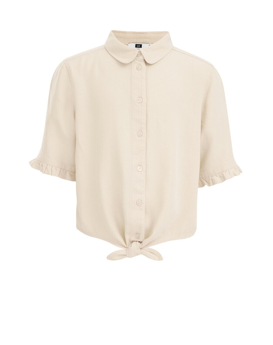

Блуза WE Fashion Blouse, светло-бежевый