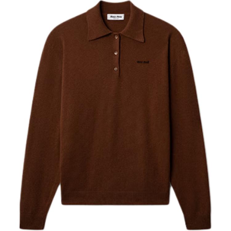 

Кашемировый свитер Women's Tobacco MIU MIU, Tobacco